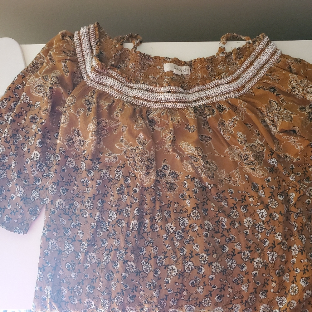 Rewind Blouse